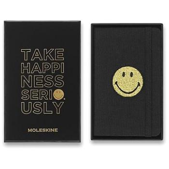 Moleskine Smiley XS, tvrdé dosky, čistý (LESMILEYXSPLANCLT)