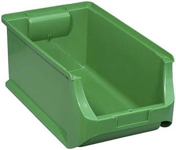 Allit 456215 skladovací box, otvorený   (š x v x h) 205 x 150 x 355 mm zelená 1 ks