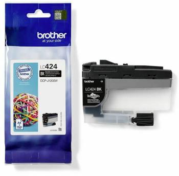 Brother Ink cartridge LC-424BK originál Single čierna LC424BK