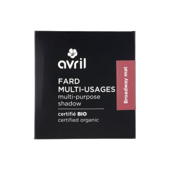 Avril  Certified Organic Eyeshadow  Očné tiene & podkladové bázy Hnedá