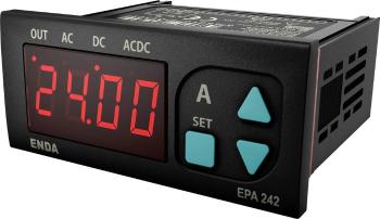Enda EPA242-R-230 digitálny panelový merač Programovateľný ampérmeter LED EPA241A-R ± 5 A / AC / DC
