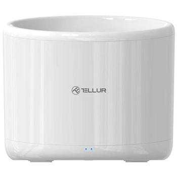 Tellur WiFi Smart Pet Water Dispenser – dávkovač vody, 2 l, biely (TLL331471)