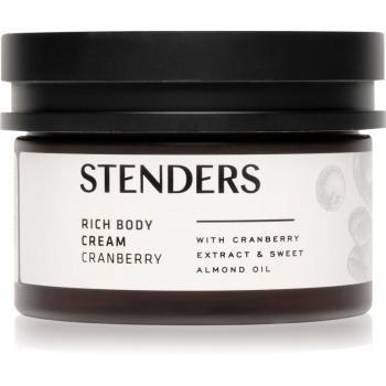 STENDERS Cranberry bohatý krém na telo 200 g