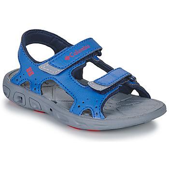 Columbia  Športové sandále CHILDRENS TECHSUN VENT  Modrá