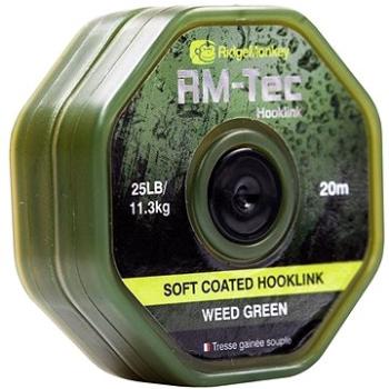 RidgeMonkey RM-Tec Soft Coated Hooklink 20 m Zelená (NJVR002547)