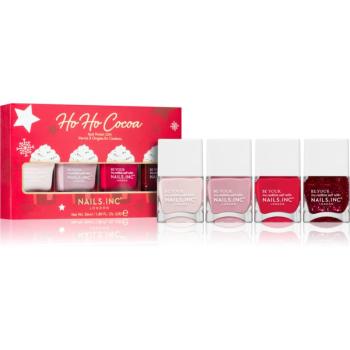 Nails Inc. Ho Ho Cocoa vianočná darčeková sada (na nechty)