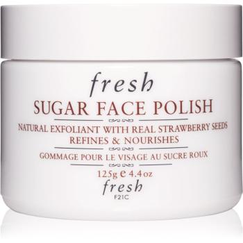 fresh Sugar Face Polish cukrový pleťový peeling 125 g