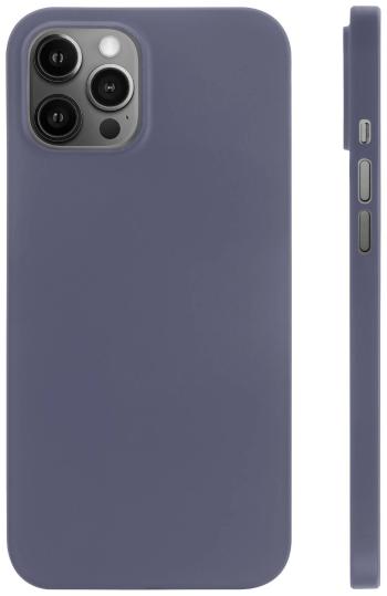 Vivanco Pure zadný kryt na mobil Apple iPhone 12, iPhone 12 Pro modrá