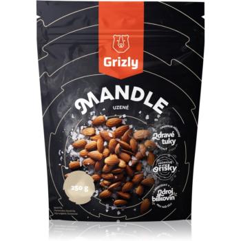 Grizly Mandle údené orechy údené 250 g