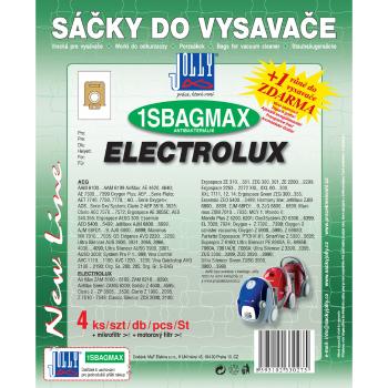 1 SBAG MAX Vrecko DO VYSÁVAČA JOLLY