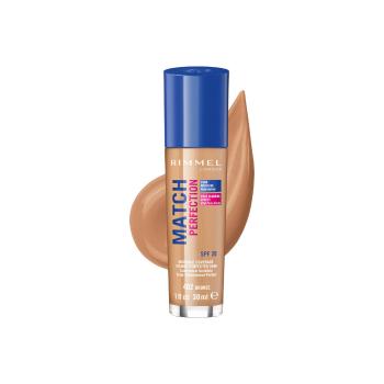 Rimmel London  Match Perfection Foundation  Make-upy a podkladové bázy Hnedá