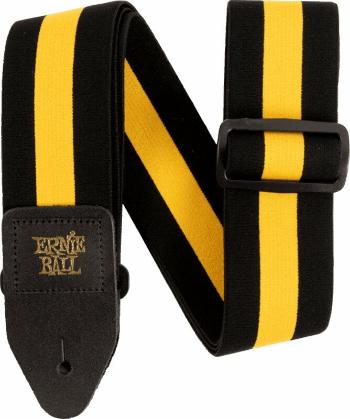 Ernie Ball Stretch Comfort Racer Yellow Strap (NEW 11-2021)