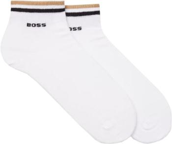 Hugo Boss 2 PACK - pánske ponožky BOSS 50491195-100 39-42