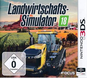 3DS Landwirtschafts-Simulator 18 Nintendo 3DS & 2DS USK: 0