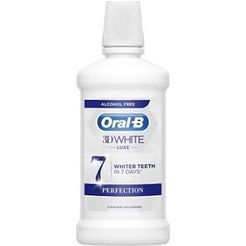 Oral-B 3D White Luxe Perfection 500ml (8001090540751)