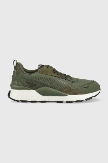 Tenisky Puma RS 3.0 Suede zelená farba