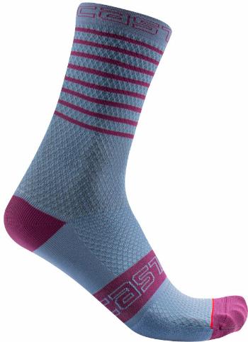 Castelli Superleggera W 12 Sock Violet Mist L/XL