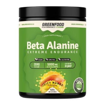 GreenFood Nutrition Performance Beta Alanin Juicy Mango 420 g