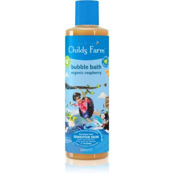 Childs Farm Bubble Bath pena do kúpeľa a čistiaci gél Raspberry 250 ml