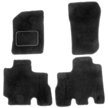 ACI textilné koberce pre JEEP WRANGLER 07-  čierne (sada 4 ks) (2108X62)