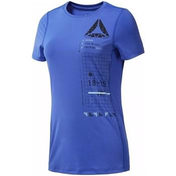 Reebok Sport  Tričká s krátkym rukávom Activchill Graphic Tee  viacfarebny