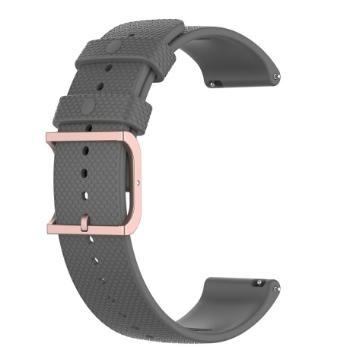 BStrap Silicone Rain remienok na Garmin Vivoactive 5, dark gray