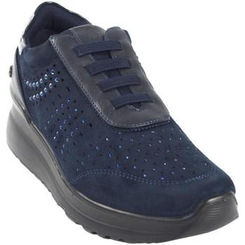 Amarpies  Univerzálna športová obuv Dámske topánky  22301 ast modré  Modrá