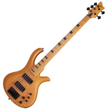 Schecter Riot-5 Session Aged Natural Satin 5-strunová basgitara