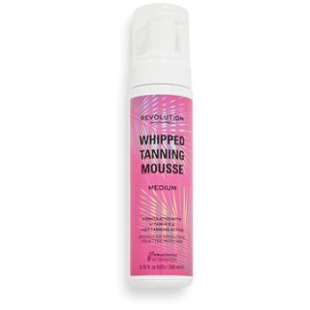 REVOLUTION Beauty Whipped Tanning Mousse – Light/Medium 200 ml (5057566592086)