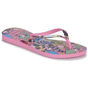 Havaianas  SLIM DISNEY STYLISH  Žabky Ružová