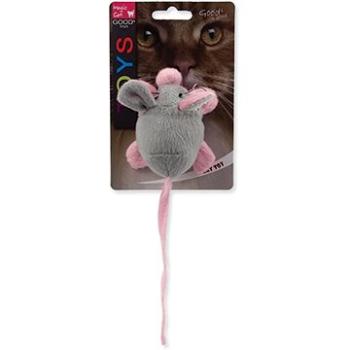 MAGIC CAT - Hračka, myška hrkajúca s catnipom, mix 22,5 cm (8595091786176)