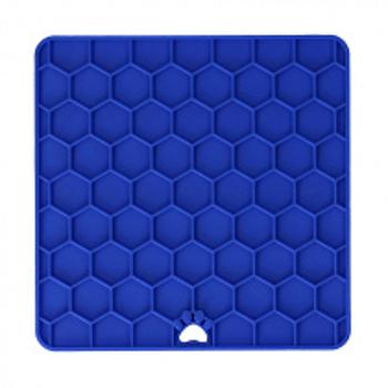 Lízacia podložka modrá 18,5 cm
