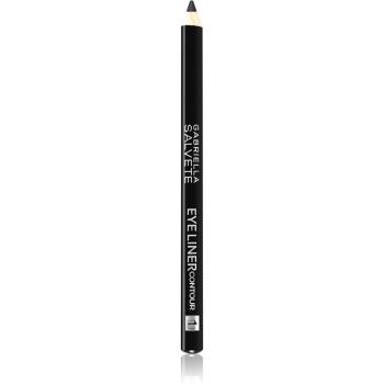 Gabriella Salvete Eyeliner Contour ceruzka na oči odtieň 01 Graphite 0,28 g
