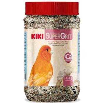 Kiki Super grit písek v dóze pro ptáky 1,5 kg (8586016569714)