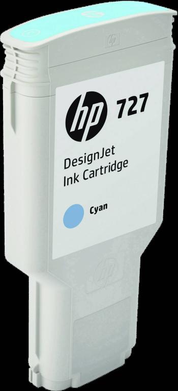 HP Ink cartridge 727 originál zelenomodrá 300 ml F9J76A 1 ks
