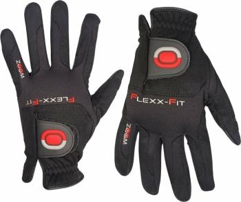 Zoom Gloves Ice Winter Black L Rukavice