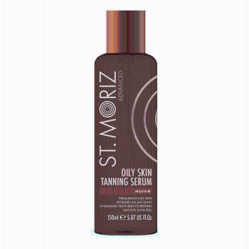 St. Moriz Samoopaľovacie sérum pre mastnú pokožku Advanced Pro Gradual Oily Skin ( Self Tan n ing Serum) 150 ml