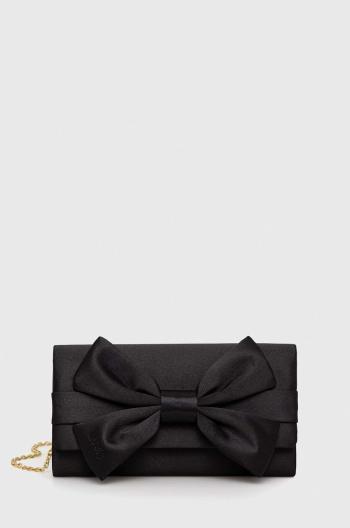 Listová kabelka Liu Jo čierna farba