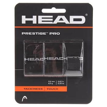 Prestige Pro 3 overgrip omotávka tl. 0,6 mm černá Balení: 3 ks