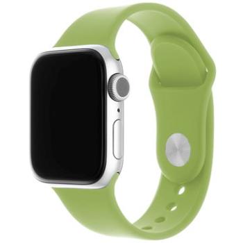 FIXED Silicone Strap SET pre Apple Watch 42/44/45/Ultra 49mm mentolový (FIXSST-434-MINT)
