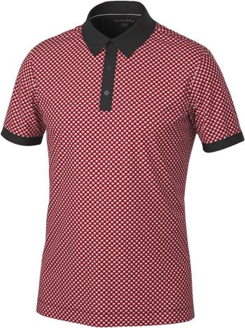 Galvin Green Mate Mens Red/Black XL Polo košeľa