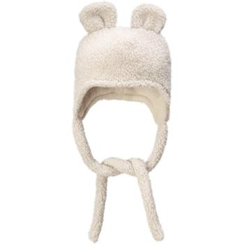 T-TOMI TEDDY Cap Cream čiapka 3-6 months (36-40 cm) 1 ks