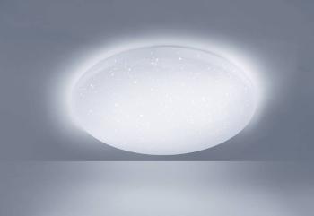 LeuchtenDirekt 14460-16 URANUS LED stropné svietidlo LED     biela