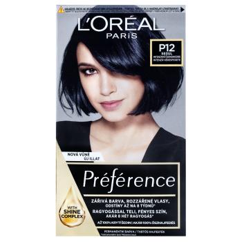 L'ORÉAL PARIS Farba na vlasy Préférence P12 Black Blue