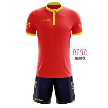 KIT WORLD ROSSO/BLU Tg. L