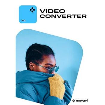 Movavi Video Converter 23 (elektronická licencia) (MVVCPL23)