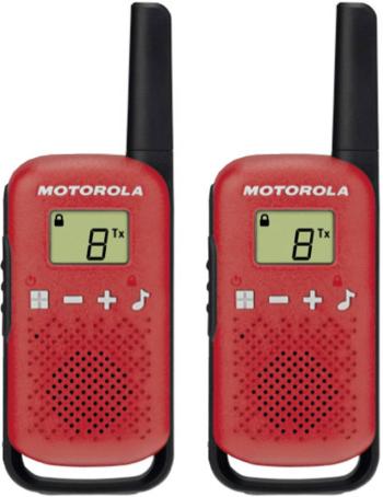 Motorola Solutions  TALKABOUT T42 rot PMR rádiostanica/vysielačka sada 2 ks