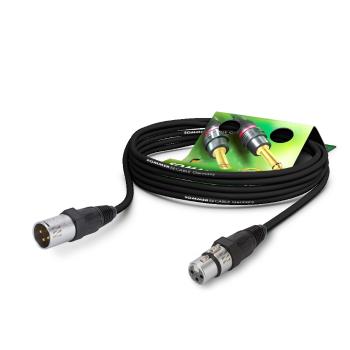 Sommer Cable LS Kabel Meridian PVC 2,50m, Black