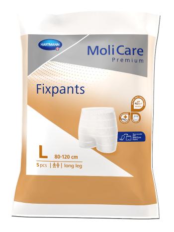 MoliCare Premium Fixpants long leg L fixačné nohavičky 5 ks