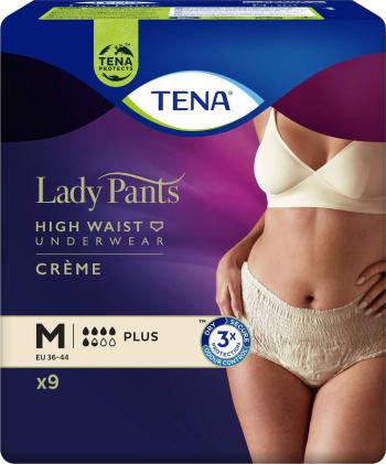 Tena Lady Pants Plus Creme Medium Inkontinenčné nohavičky 9 ks